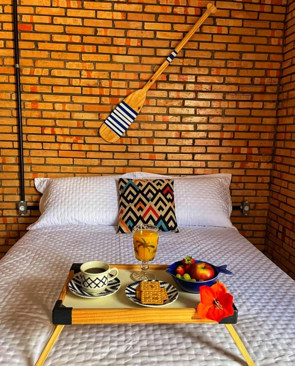 Mirante Beach Suites - Mundau 特赖里 外观 照片