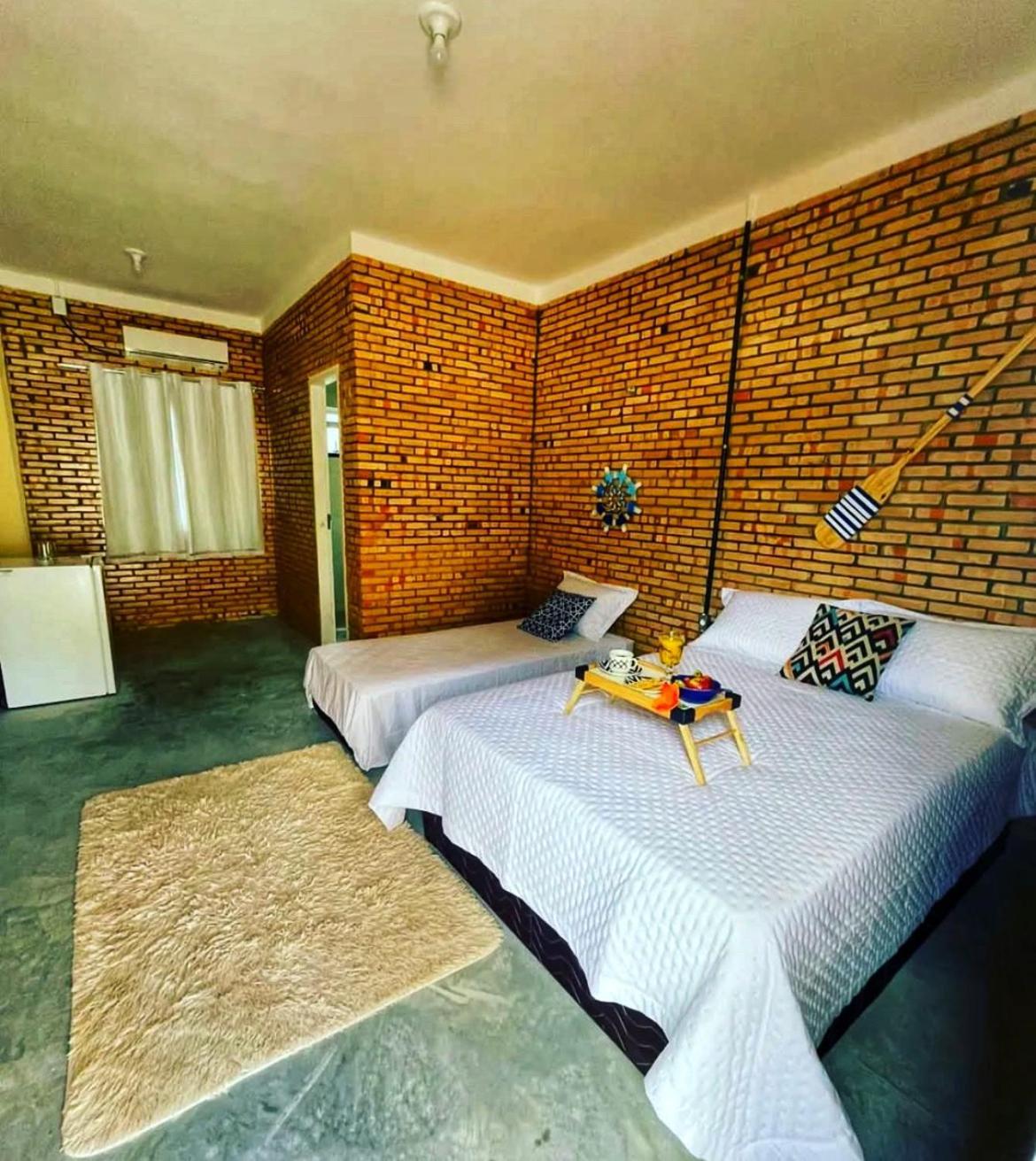 Mirante Beach Suites - Mundau 特赖里 外观 照片